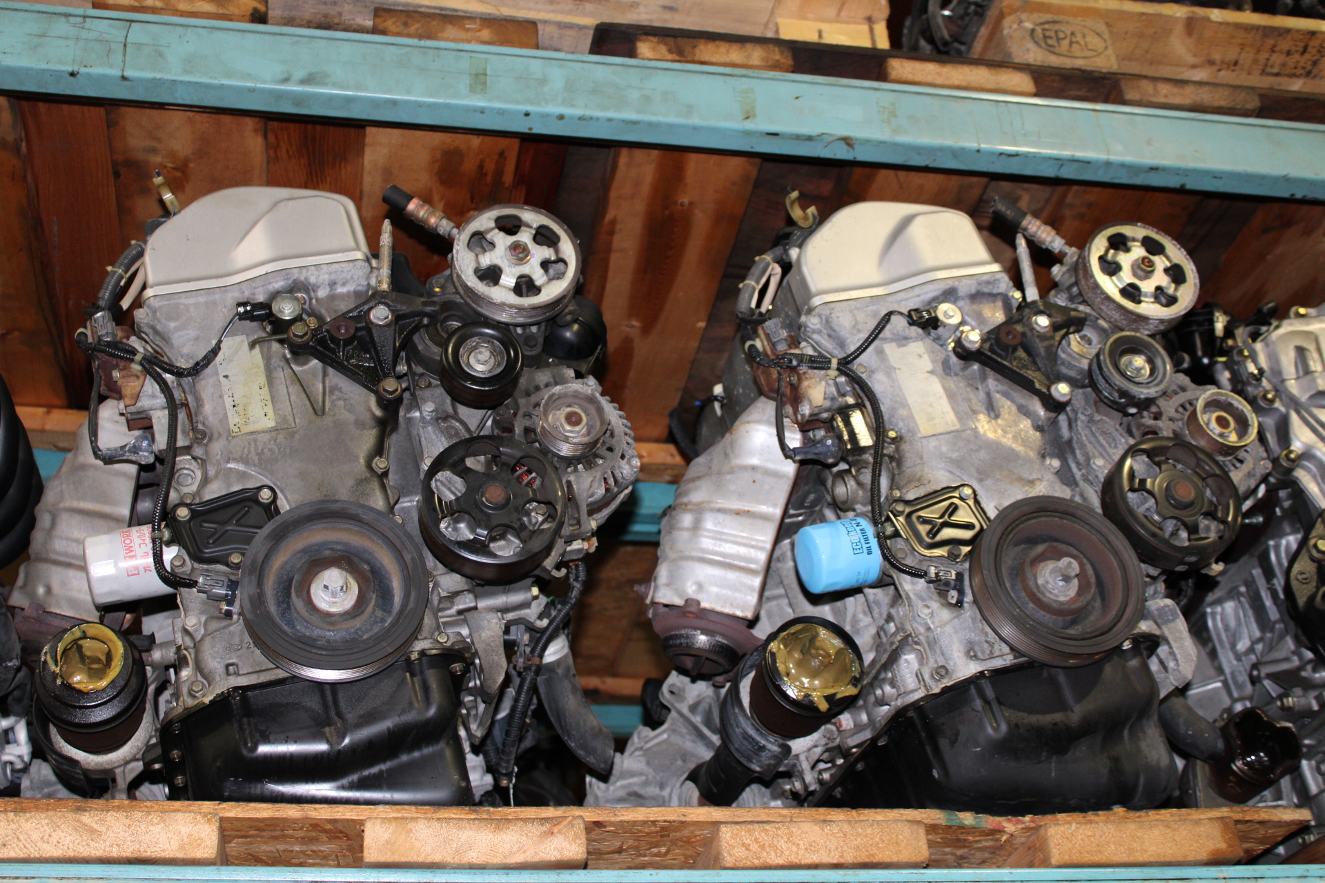 2002-2006 Honda CRV K24A Engine